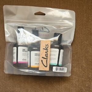 Clarks Shoe Care Set
